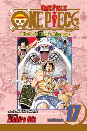 [9781421515113] One Piece, Vol. 17: Hiriluk's Cherry Blossoms (One Piece Graphic Novel)