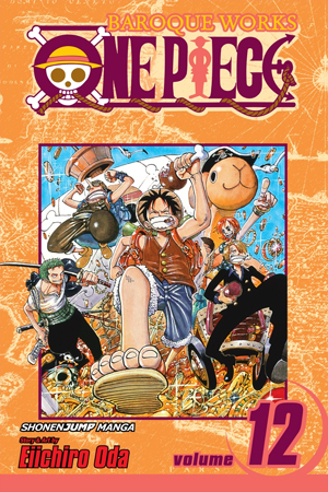 [9781421506647] One Piece, Vol. 12: The Legend Begins (One Piece Graphic Novel)
