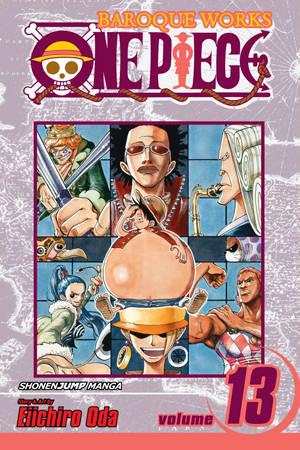[9781421506654] One Piece, Vol. 13: It's All Right! (One Piece Graphic Novel)