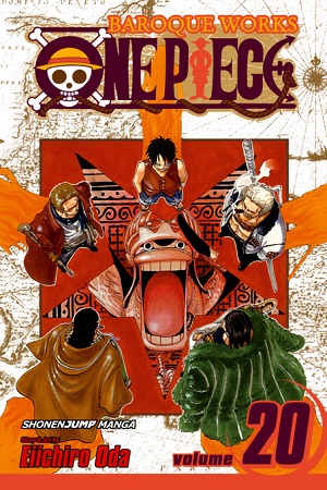 [9781421515144] One Piece, Vol. 20: Showdown at Alubarna (One Piece Graphic Novel)