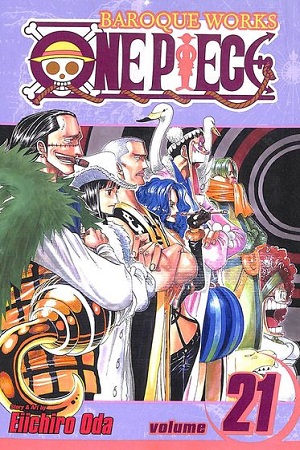 [9781421524290] One Piece, Vol. 21: Utopia (One Piece Graphic Novel)
