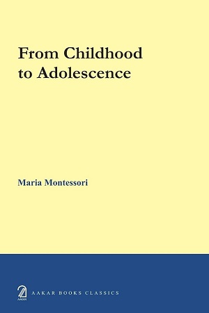 [9789350026137] From Childhood to Adolescence