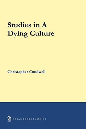 [9789350025154] Studies In A Dying Culture
