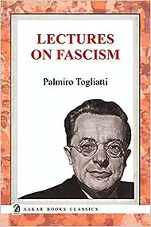 [9789350026946] Lectures on Fascism