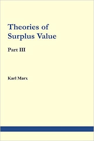 [9789350027554] Theories of Surplus Value - Part III