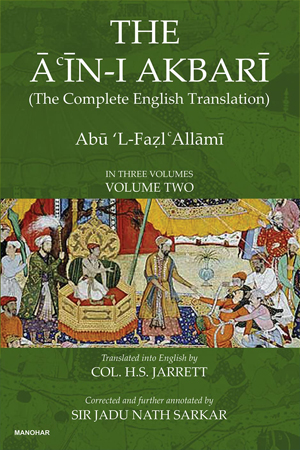 [9789391928209] The Ain-I Akbari (The Complete English Translation) (Volume Two)