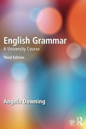[9780367184940] English Grammar: A University Guide