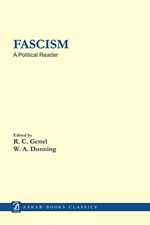 [9789350027509] Fascism: A Political Reader