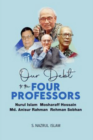 [9789849756767] Our Debt to the Four Professors