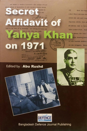 [9789849073048] Secret Affidavit Of Yahya Khan On 1971