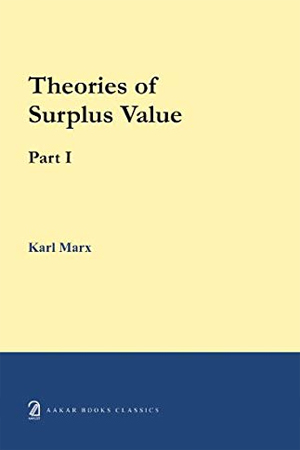 [8510800000008] Theories of Surplus Value - Part I,II,III