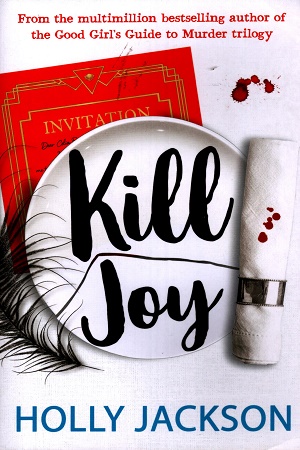 [9780008560713] Kill Joy