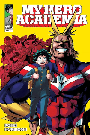 [9781421582696] My Hero Academia Volume 1