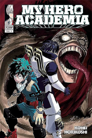 [9781421588667] My Hero Academia Volume 6)