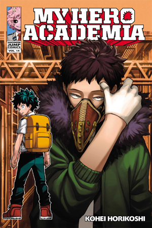 [9781421599472] My Hero Academia Volume 14 (Manga)