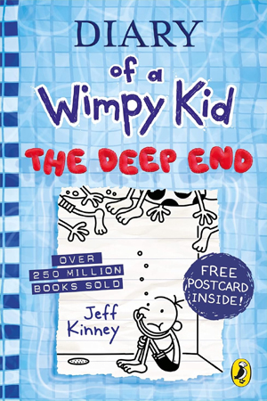 [9780241454138] Diary of a Wimpy Kid: The Deep End