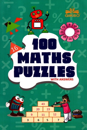 [9788193864999] 100 Maths Puzzles With Answers