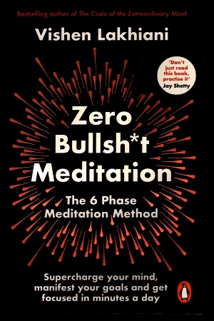 [9781804942321] Zero Bullsh*t Meditation