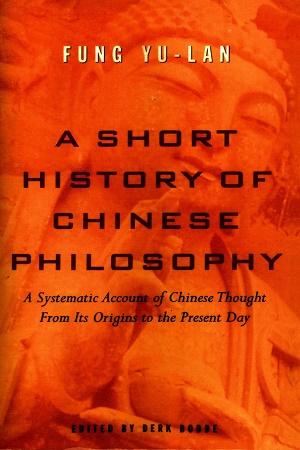 [9780684836348] Short History Of Chinese Philosophy