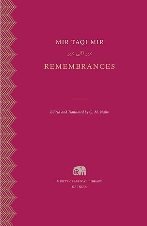 [9780674988293] Remembrances