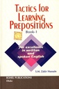 Tactics for Learning Prepositions (Book-1)