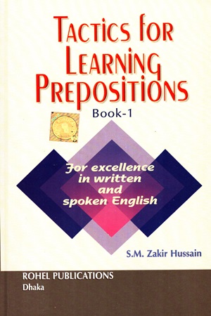 [9847014900145] Tactics for Learning Prepositions (Book-1)