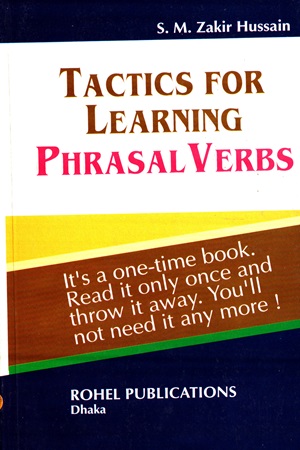 [9847014900213] Tactics for Learning Phrasal Verbs