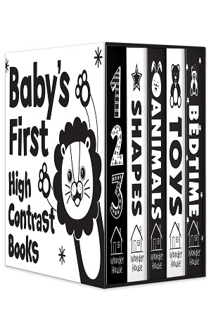 [9789358561487] Baby’s First High-Contrast Books Boxed Set [Box Set of 5]