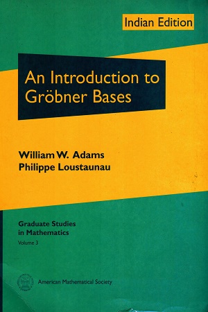 [9780821887158] INTRODUCTION TO GROBNER BASES