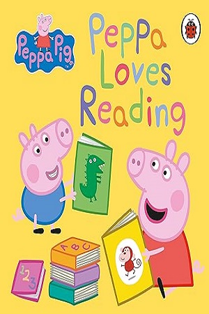 [9780241476345] PEPPA LOVES READING