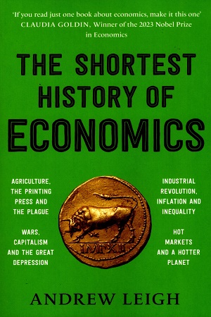 [9788119300907] The Shortest History of Economics