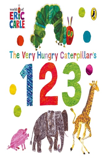 [9780141367941] The Very Hungry Caterpillar’s 123
