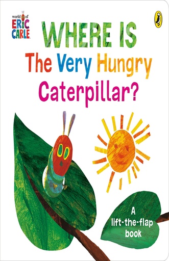 [9780141374352] Where is The Very Hungry Caterpillar?