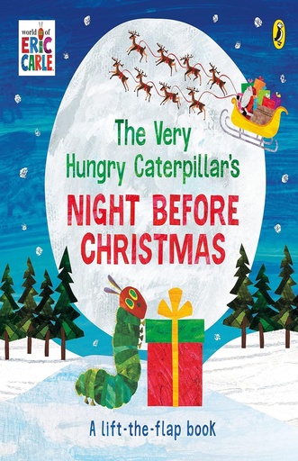 [9780241595794] The Very Hungry Caterpillar's Night Before Christmas