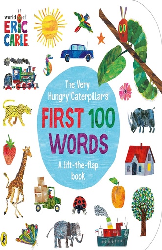 [9780241456811] The Very Hungry Caterpillar's First 100 Words