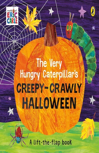 [9780241457924] The Very Hungry Caterpillar’s Creepy-Crawly Halloween