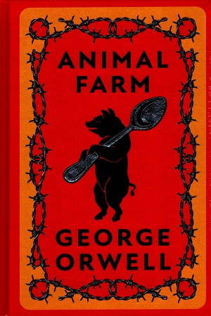 [9789354405754] Animal Farm (Deluxe Hardbound Edition)