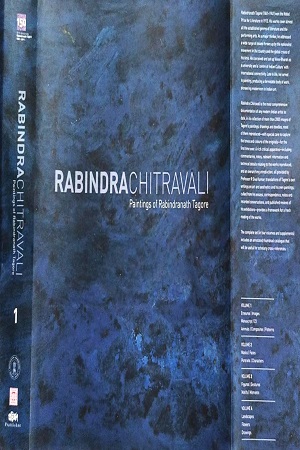 [9788189323349X] Rabindra Chitravali Paintings of Rabindranath Tagore (5 volume box set)