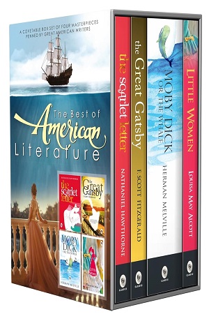 [9789354405761] The Best of American Literature Box Set of 4 Books