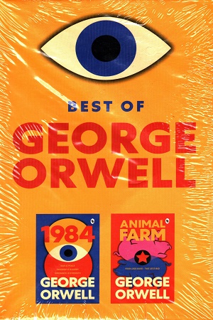 [9789358561180] Best of George Orwell (Animal Farm & 1984)