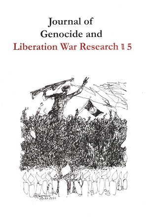 [9120700000009] Journal Of Genocide And Liberation War Research 5, March 2023