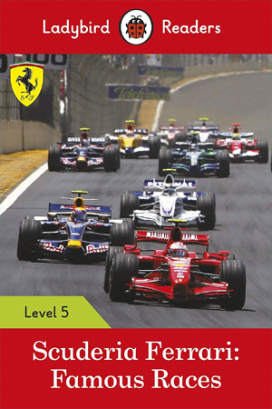 [9780241401798] Scuderia Ferrari: Famous Races: Level 5 (Ladybird Readers)