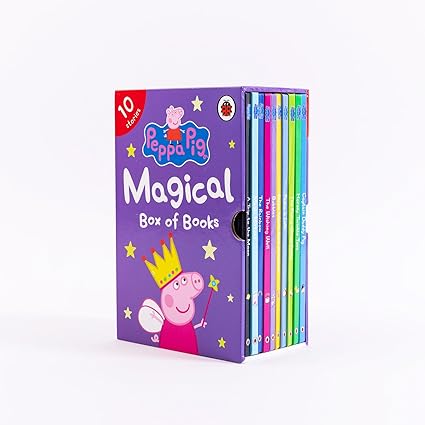 [9780241614778] Peppa Pig - Magical Box Of Books (10 Stories)