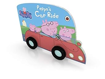 [9780241417683] Peppa Pig: Peppa's Car Ride