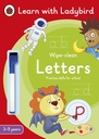 Letters : A Learn with Ladybird Wipe-Cle