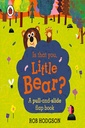 Is that you, Little Bear?: A pull-and-slide flap book