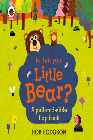 [9780241456774] Is that you, Little Bear?: A pull-and-slide flap book