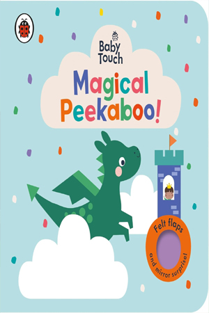 [9780241605561] Baby Touch: Magical Peekaboo