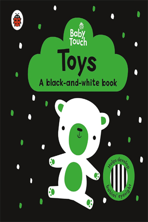 [9780241547458] Baby Touch: Toys: a black-and-white book