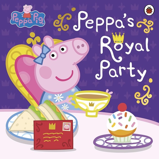 [9780241543429] Peppa Pig: Peppa's Royal Party